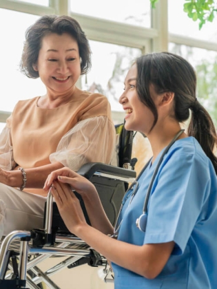 Thực tập ngành Chăm sóc - Trợ lý Điều dưỡng